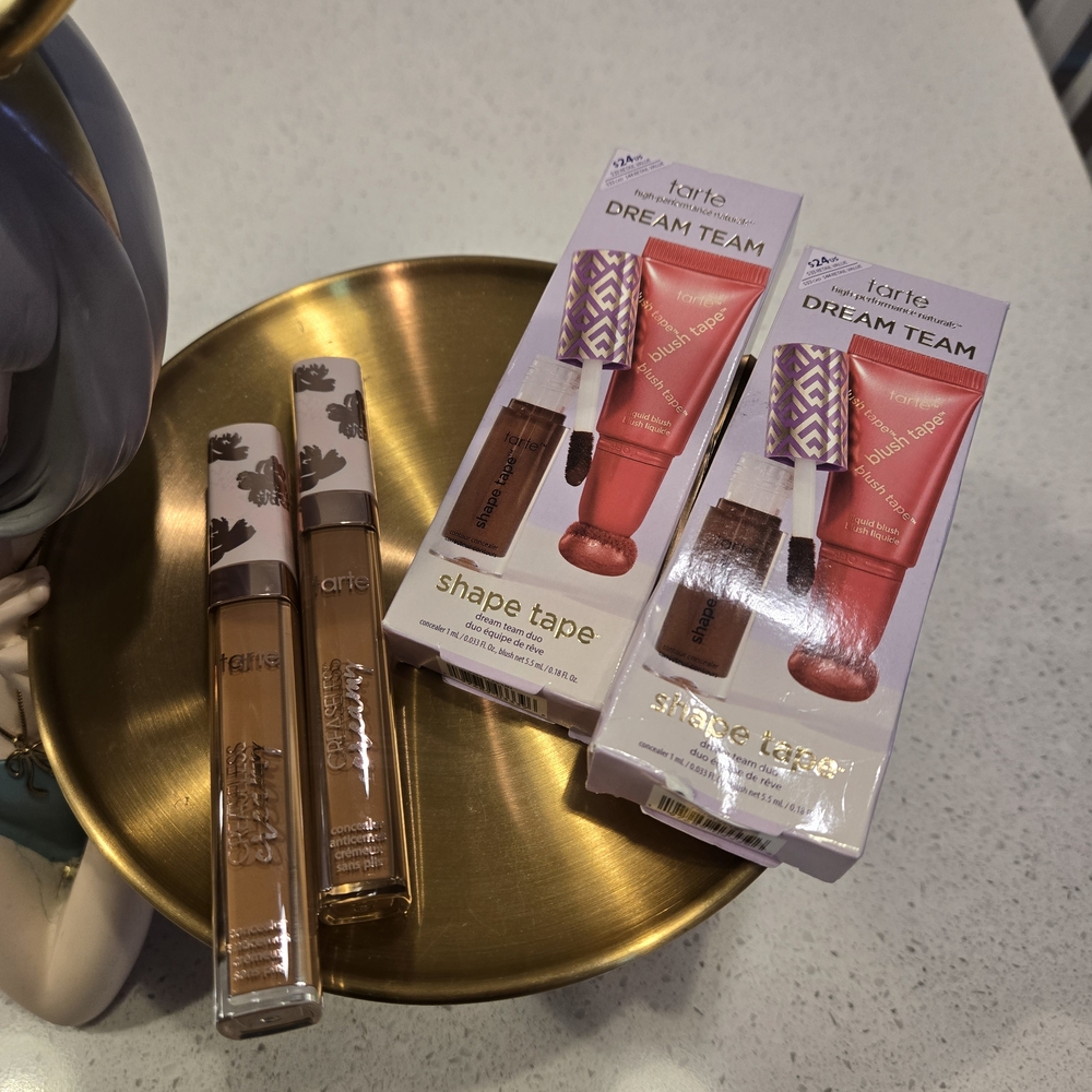 Tarte Dream Team Concealer Set - Brown and Pink